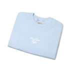 Three One Four Crewneck Sweatshirt — Minimal Script Chest Logo - 314 Originals