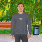 Three One Four Crewneck Sweatshirt — Minimal Script Chest Logo - 314 Originals