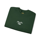 Three One Four Crewneck Sweatshirt — Minimal Script Chest Logo - 314 Originals