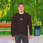 Three One Four Crewneck Sweatshirt — Minimal Script Chest Logo - 314 Originals
