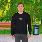 Three One Four Crewneck Sweatshirt — Minimal Script Chest Logo - 314 Originals