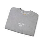 Three One Four Crewneck Sweatshirt — Minimal Script Chest Logo - 314 Originals