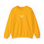 Three One Four Crewneck Sweatshirt — Minimal Script Chest Logo - 314 Originals