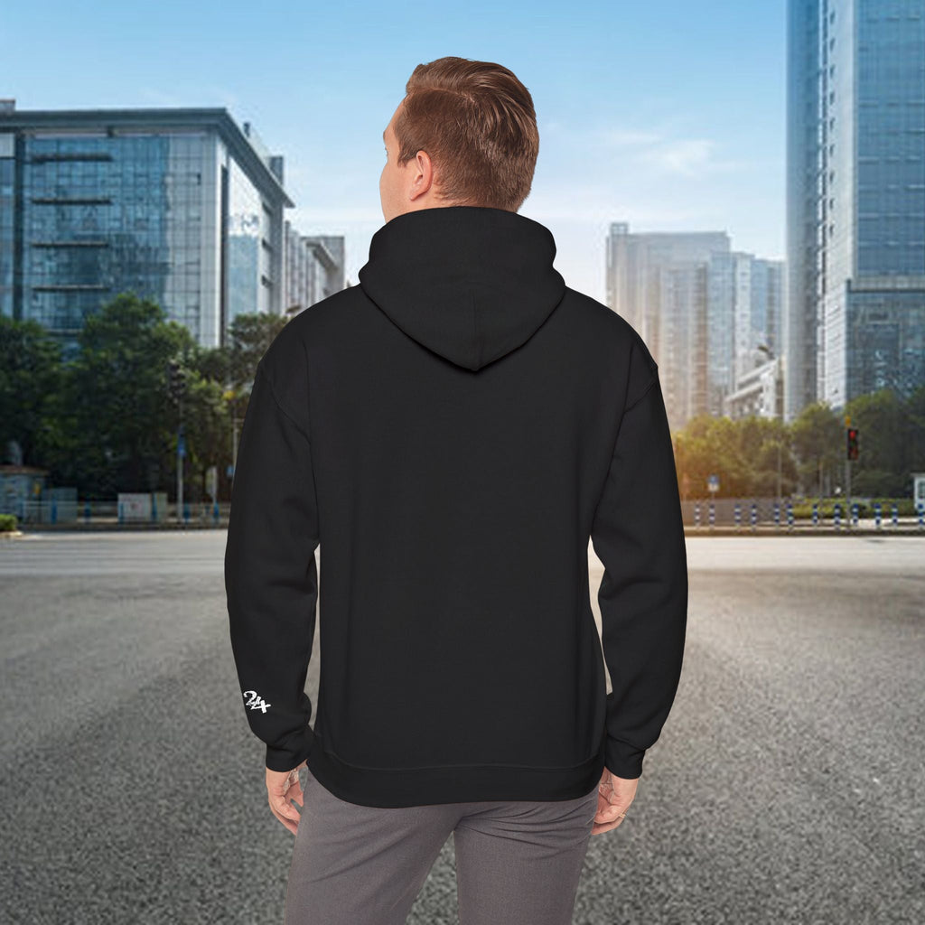 Three One Four Hoodie — Vintage Text - 314 Originals