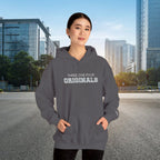 Three One Four Hoodie — Vintage Text - 314 Originals