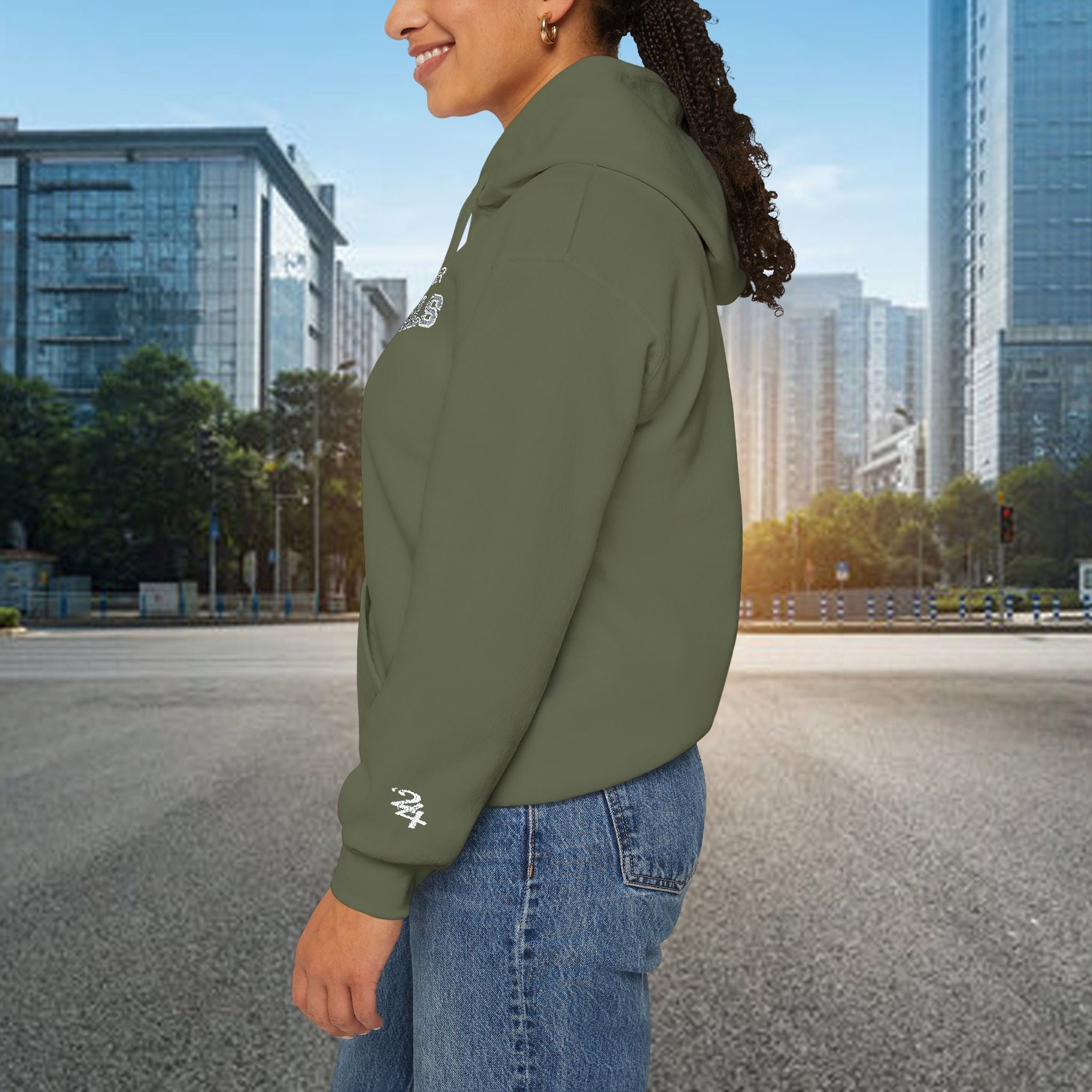 Three One Four Hoodie — Vintage Text - 314 Originals