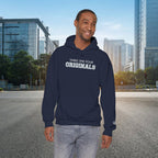 Three One Four Hoodie — Vintage Text - 314 Originals