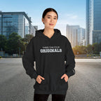 Three One Four Hoodie — Vintage Text - 314 Originals