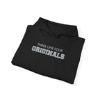 Three One Four Hoodie — Vintage Text - 314 Originals
