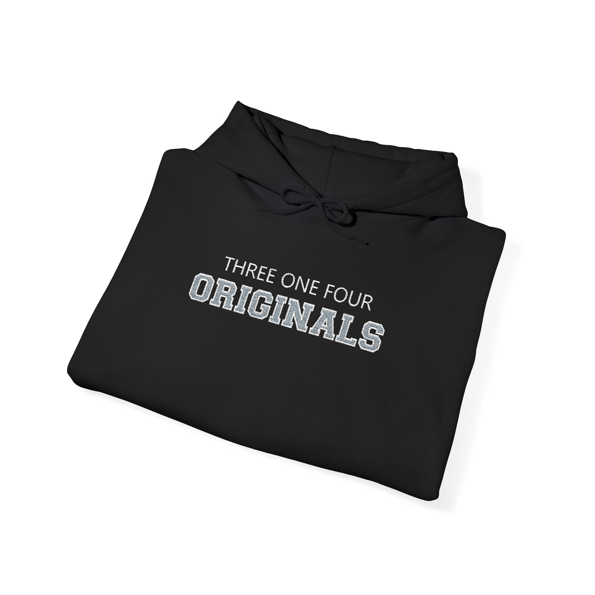 Three One Four Hoodie — Vintage Text - 314 Originals