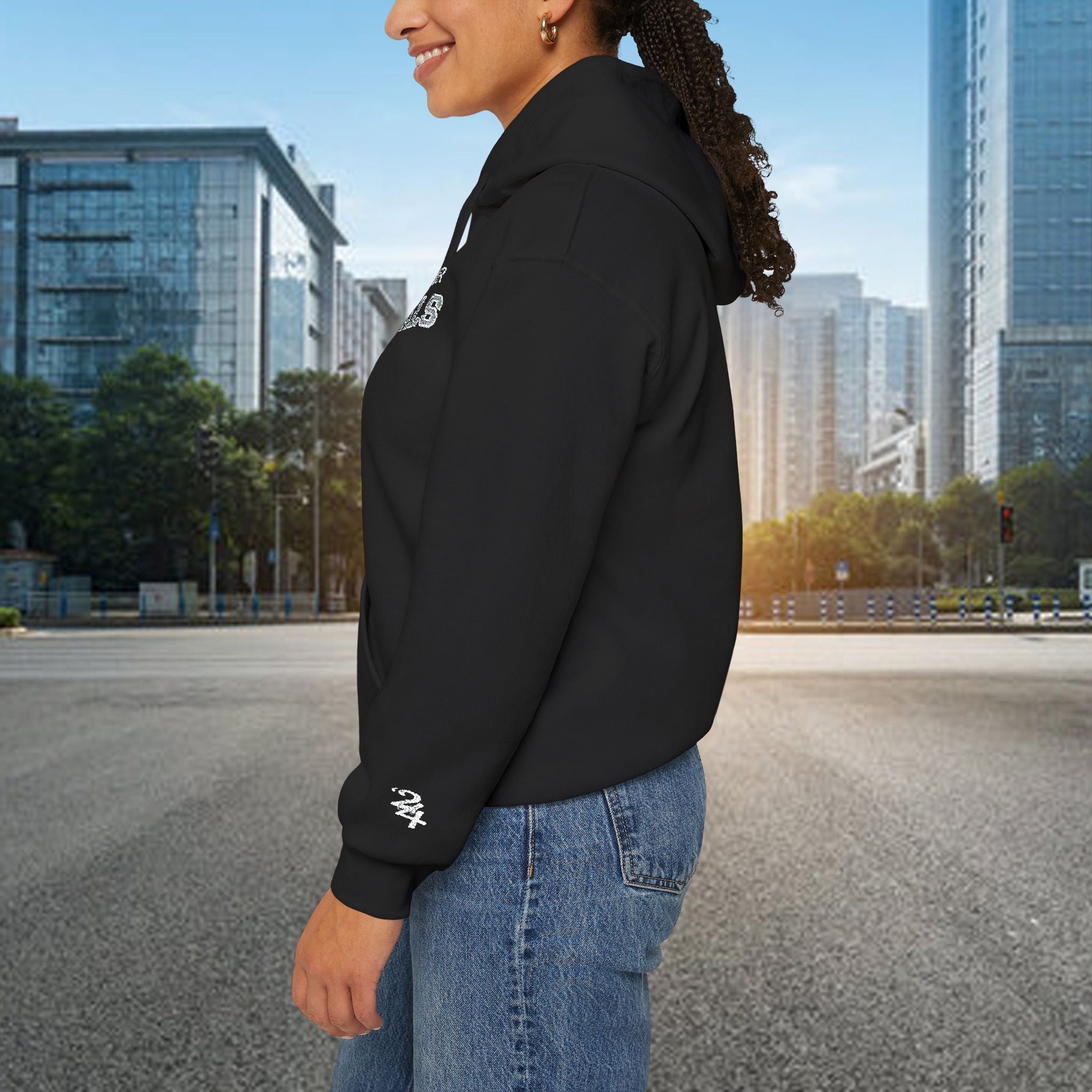 Three One Four Hoodie — Vintage Text - 314 Originals