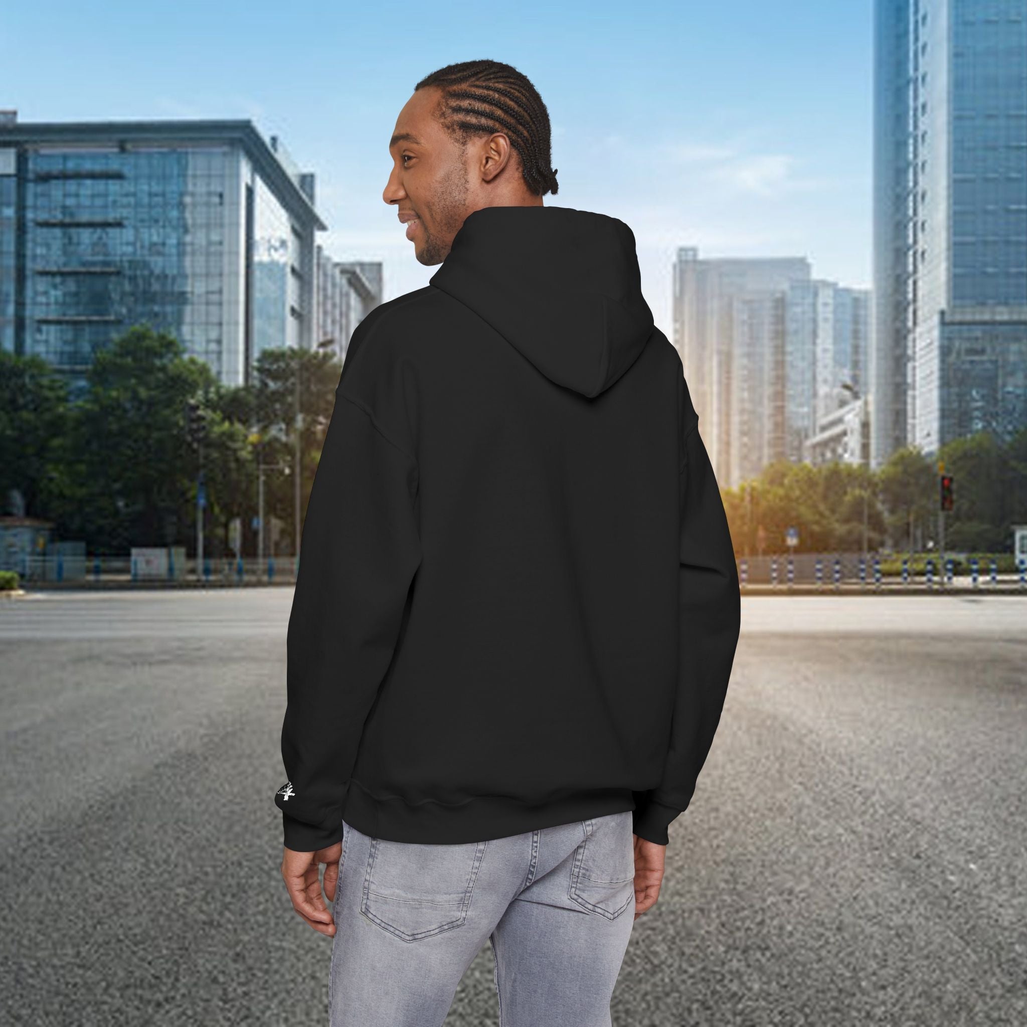 Three One Four Hoodie — Vintage Text - 314 Originals