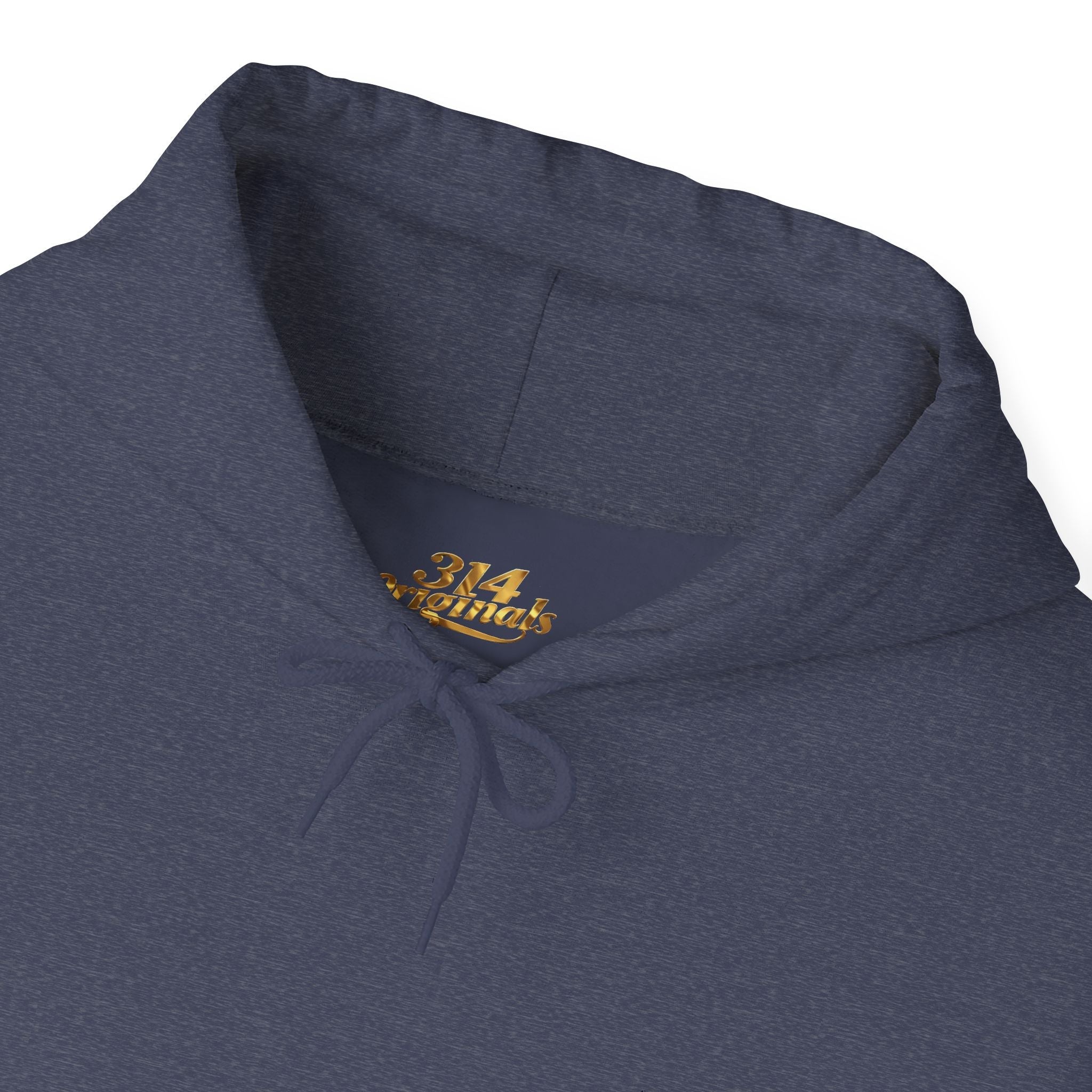Three One Four Hoodie — Vintage Text - 314 Originals