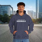 Three One Four Hoodie — Vintage Text - 314 Originals
