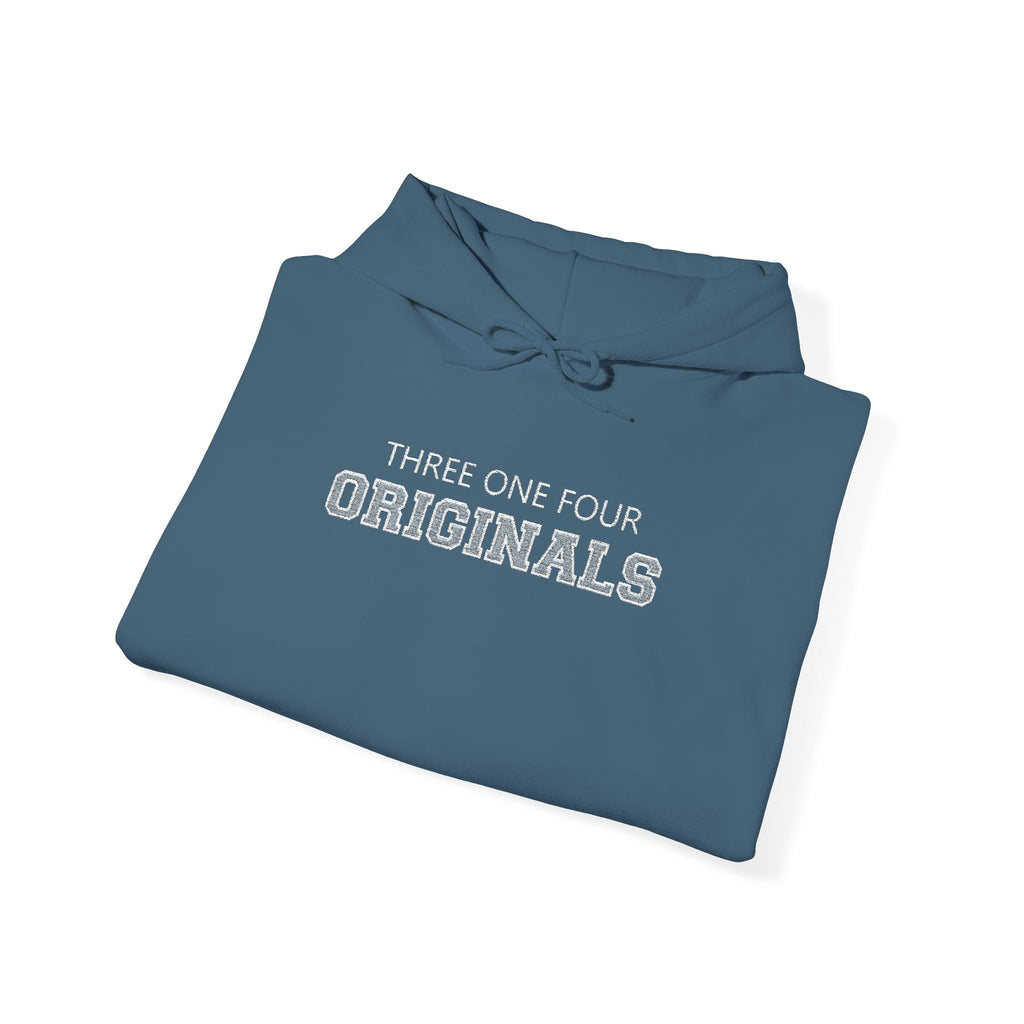 Three One Four Hoodie — Vintage Text - 314 Originals
