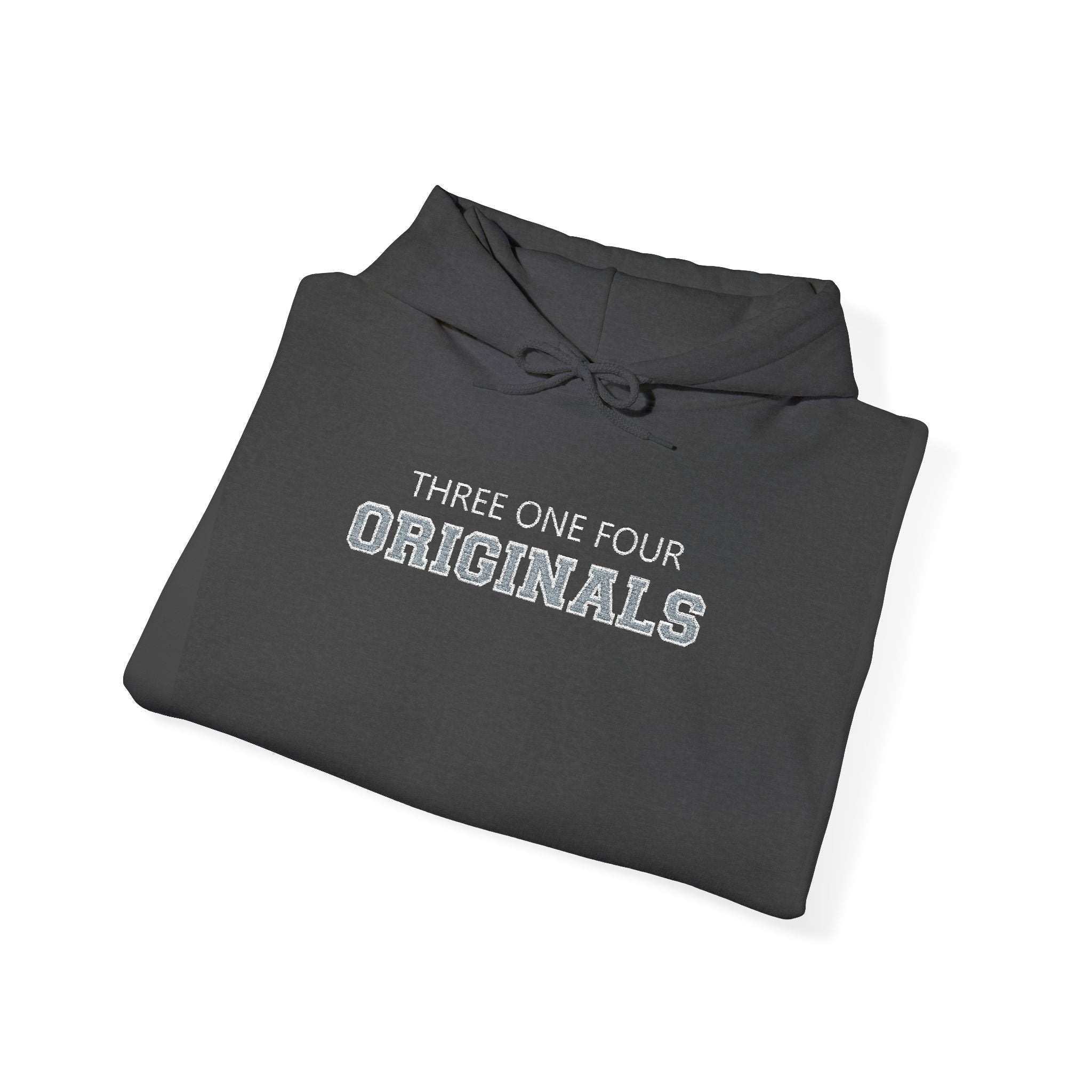 Three One Four Hoodie — Vintage Text - 314 Originals