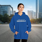 Three One Four Hoodie — Vintage Text - 314 Originals