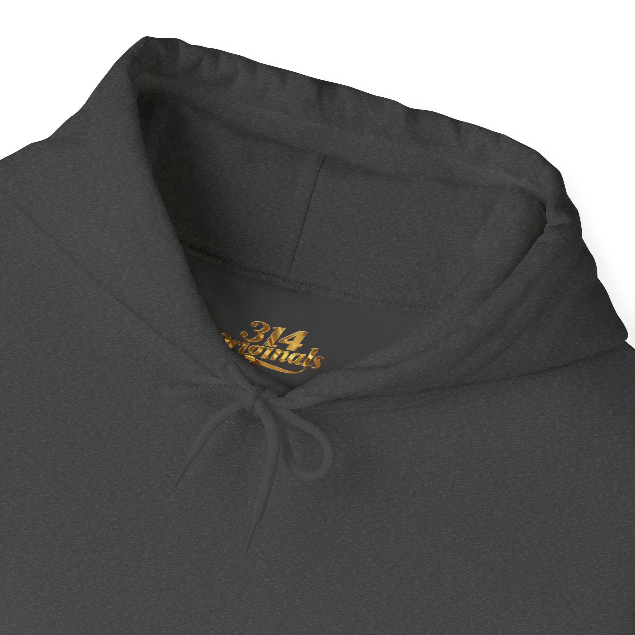 Three One Four Hoodie — Vintage Text - 314 Originals