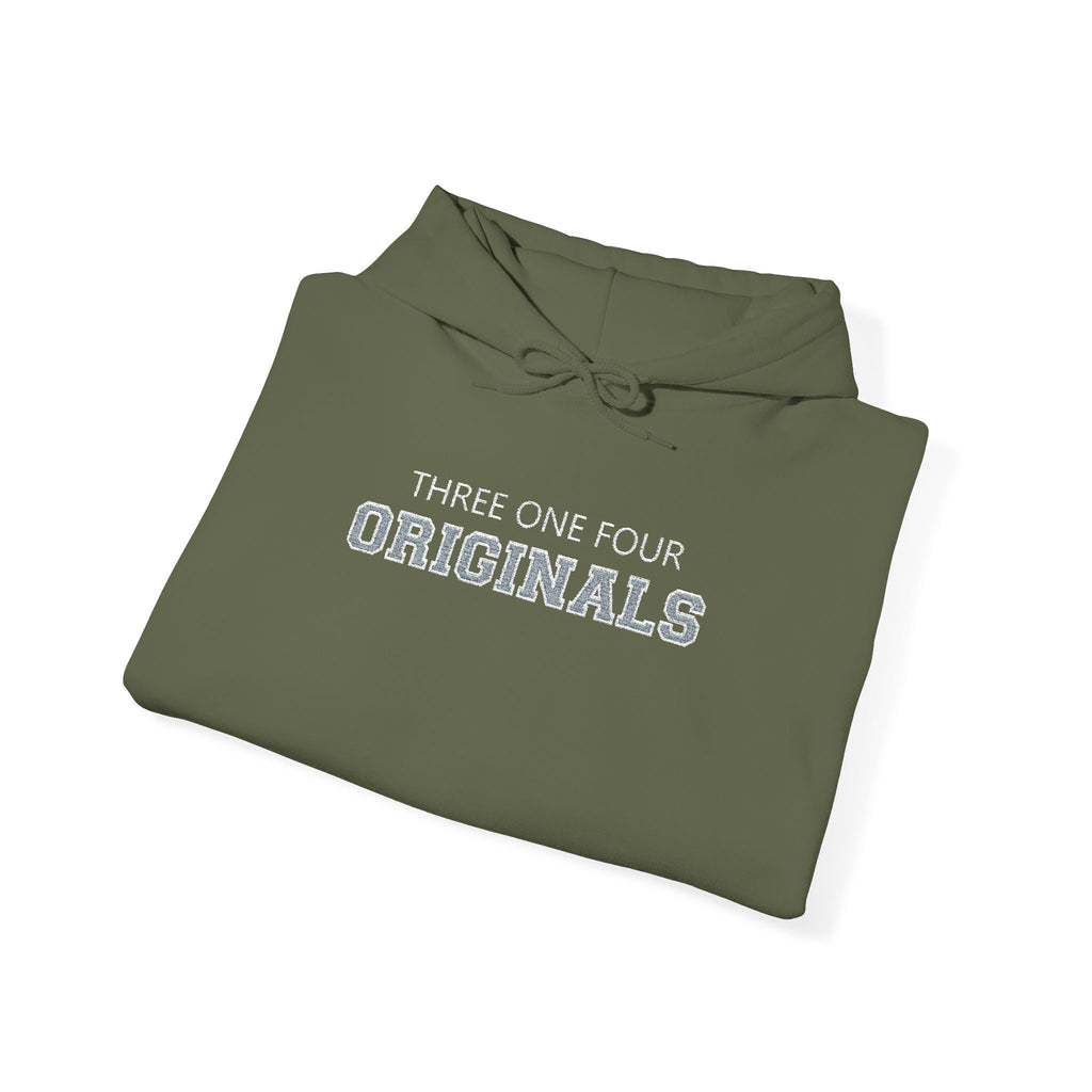 Three One Four Hoodie — Vintage Text - 314 Originals