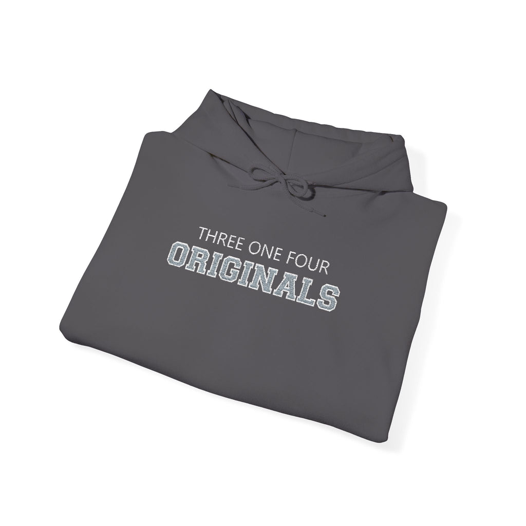Three One Four Hoodie — Vintage Text - 314 Originals