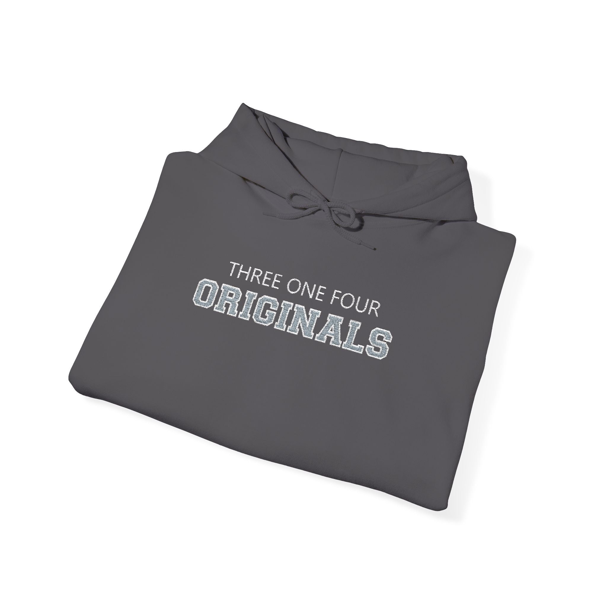 Three One Four Hoodie — Vintage Text - 314 Originals