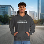 Three One Four Hoodie — Vintage Text - 314 Originals