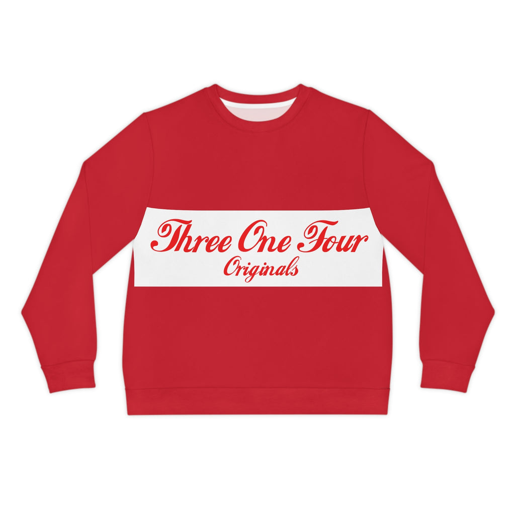 Three One Four Originals "Coca-Cola" Styled Script Crewneck - 314 Originals