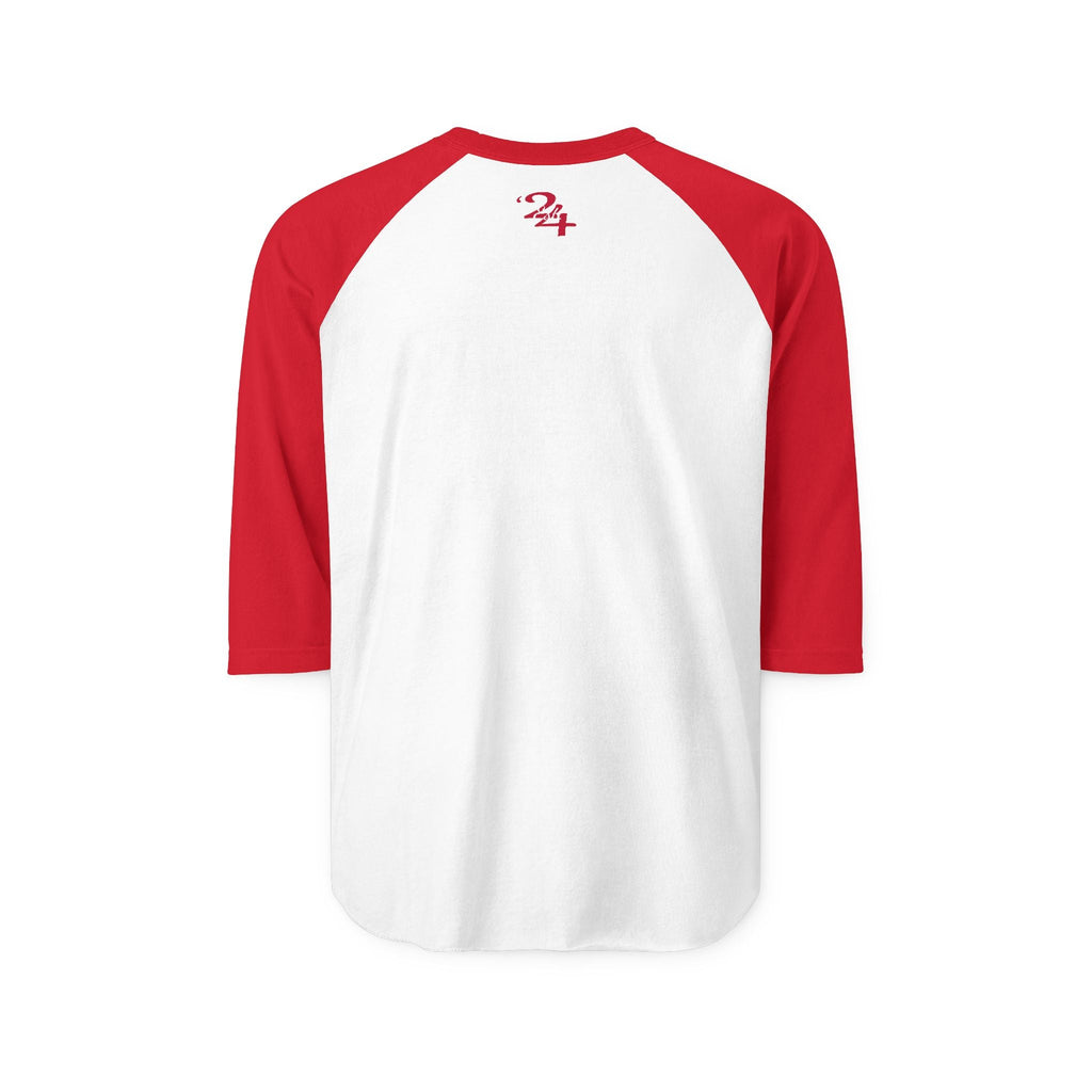 'Three One Four' Retro Script Baseball Tee - 314 Originals