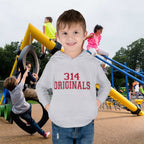 Toddler Hoodie — "314 Originals" Pullover Fleece (EST. '24) - 314 Originals