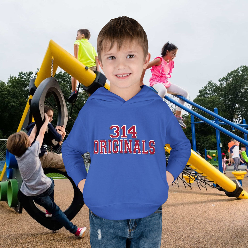 Toddler Hoodie — "314 Originals" Pullover Fleece (EST. '24) - 314 Originals