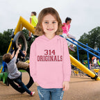 Toddler Hoodie — "314 Originals" Pullover Fleece (EST. '24) - 314 Originals