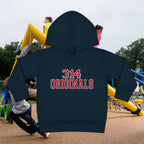Toddler Hoodie — "314 Originals" Pullover Fleece (EST. '24) - 314 Originals