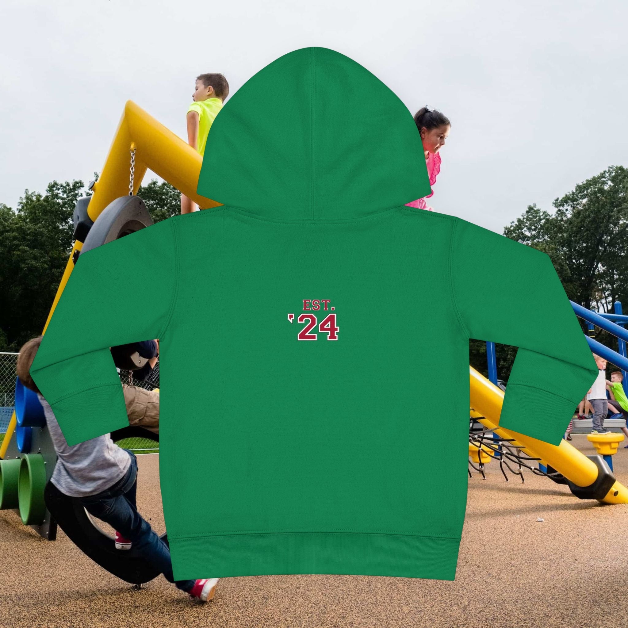 Toddler Hoodie — "314 Originals" Pullover Fleece (EST. '24) - 314 Originals