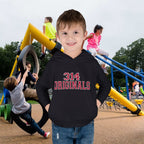 Toddler Hoodie — "314 Originals" Pullover Fleece (EST. '24) - 314 Originals