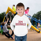 Toddler Hoodie — "314 Originals" Pullover Fleece (EST. '24) - 314 Originals