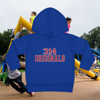 Toddler Hoodie — "314 Originals" Pullover Fleece (EST. '24) - 314 Originals