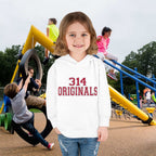 Toddler Hoodie — "314 Originals" Pullover Fleece (EST. '24) - 314 Originals
