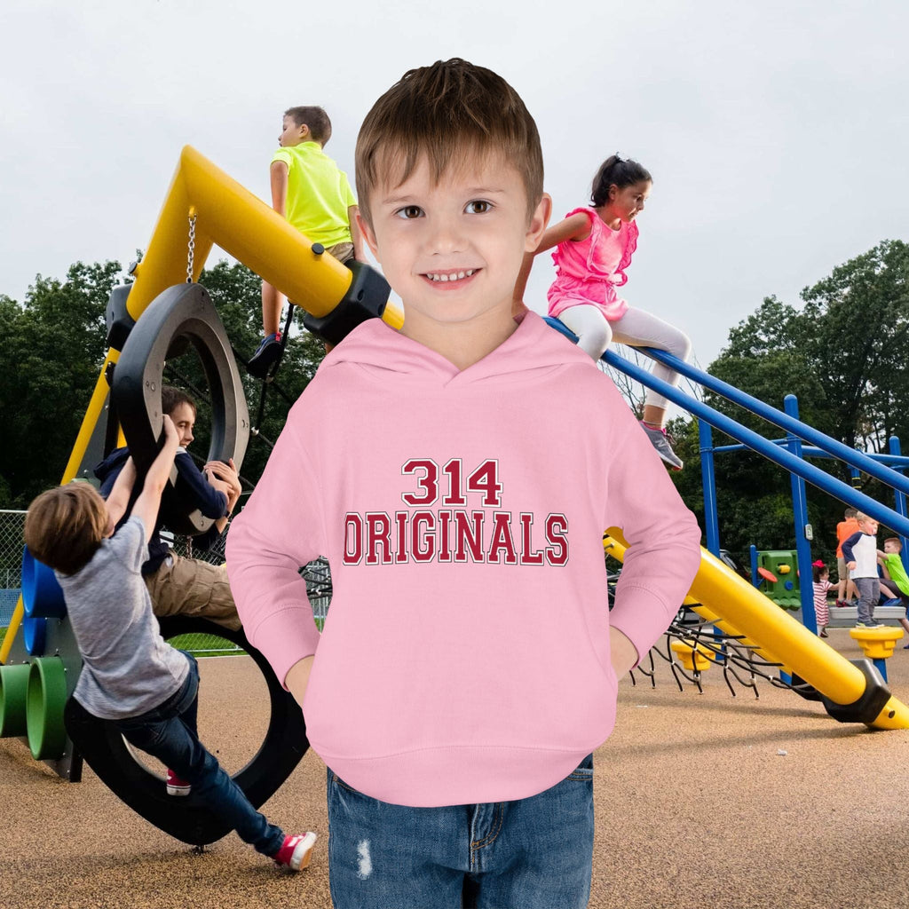 Toddler Hoodie — "314 Originals" Pullover Fleece (EST. '24) - 314 Originals