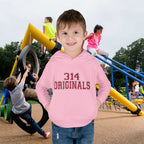 Toddler Hoodie — "314 Originals" Pullover Fleece (EST. '24) - 314 Originals