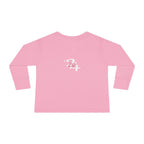Toddler Long Sleeve Tee — "314 Originals" Retro Script Kids Shirt - 314 Originals
