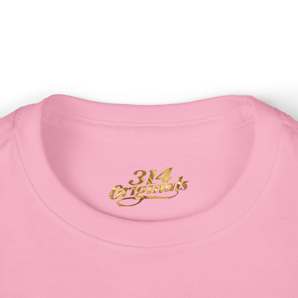 Toddler Long Sleeve Tee — Cute Ladybug Chest Design with “314 Original” Back - 314 Originals