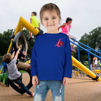 Toddler Long Sleeve Tee — Cute Ladybug Chest Design with “314 Original” Back - 314 Originals