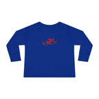 Toddler Long Sleeve Tee — Cute Ladybug Chest Design with “314 Original” Back - 314 Originals