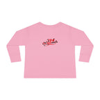 Toddler Long Sleeve Tee — Cute Ladybug Chest Design with “314 Original” Back - 314 Originals