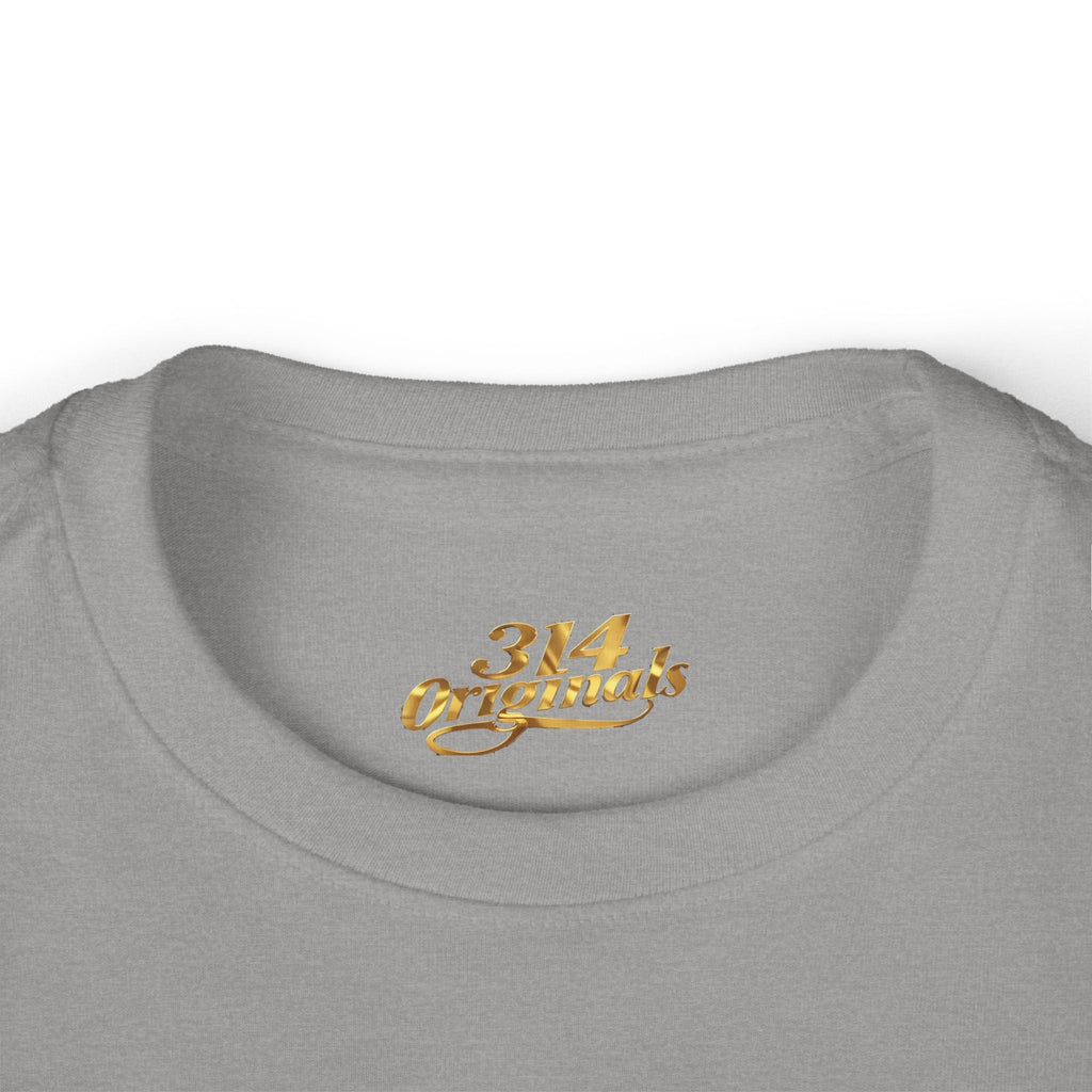 Toddler Long Sleeve Tee — Cute Ladybug Chest Design with “314 Original” Back - 314 Originals
