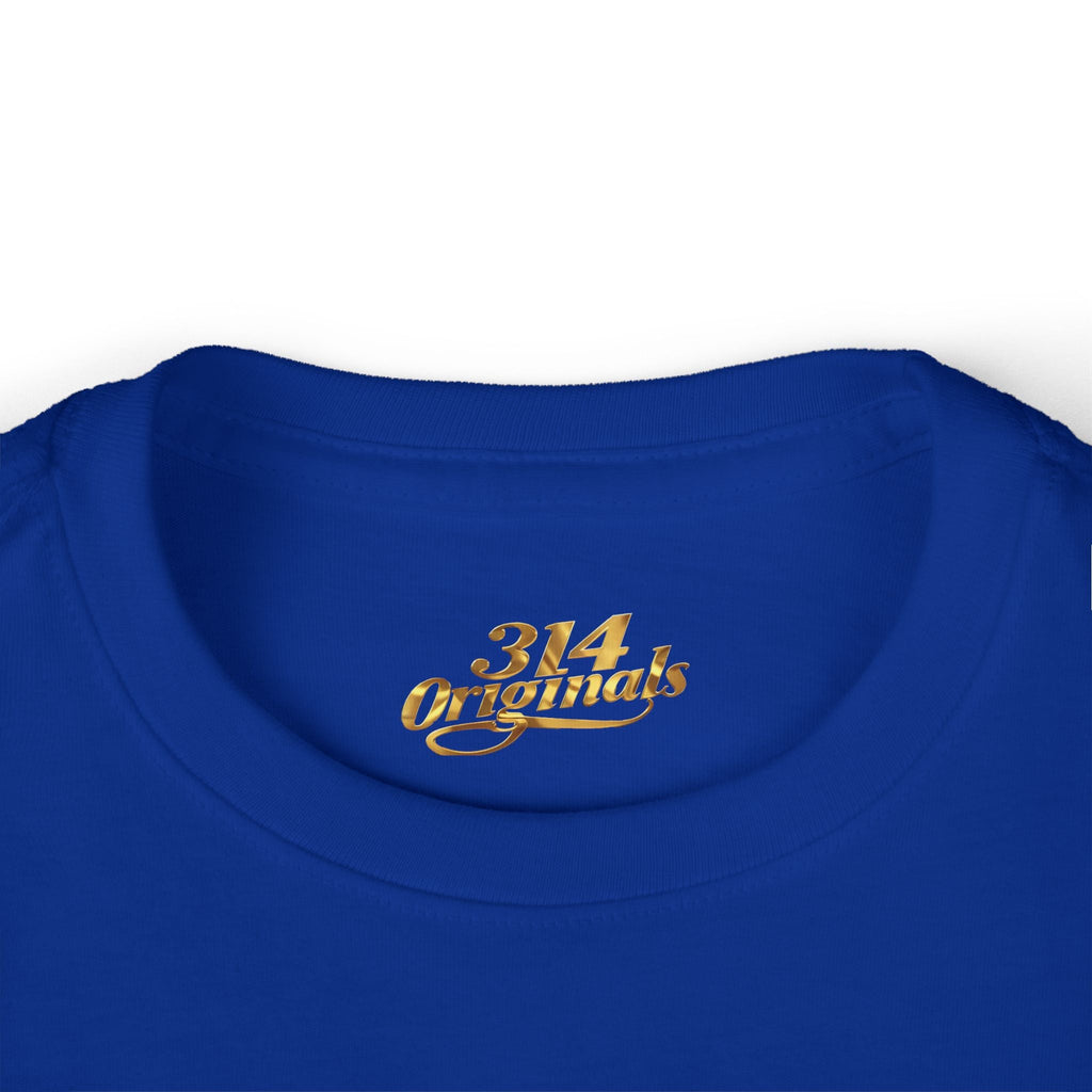 Toddler Long Sleeve Tee — Cute Ladybug Chest Design with “314 Original” Back - 314 Originals