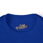 Toddler Long Sleeve Tee — Cute Ladybug Chest Design with “314 Original” Back - 314 Originals