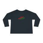 Toddler Long Sleeve Tee — "I'm Just Here for the Cookies" Christmas Cookies Shirt - 314 Originals