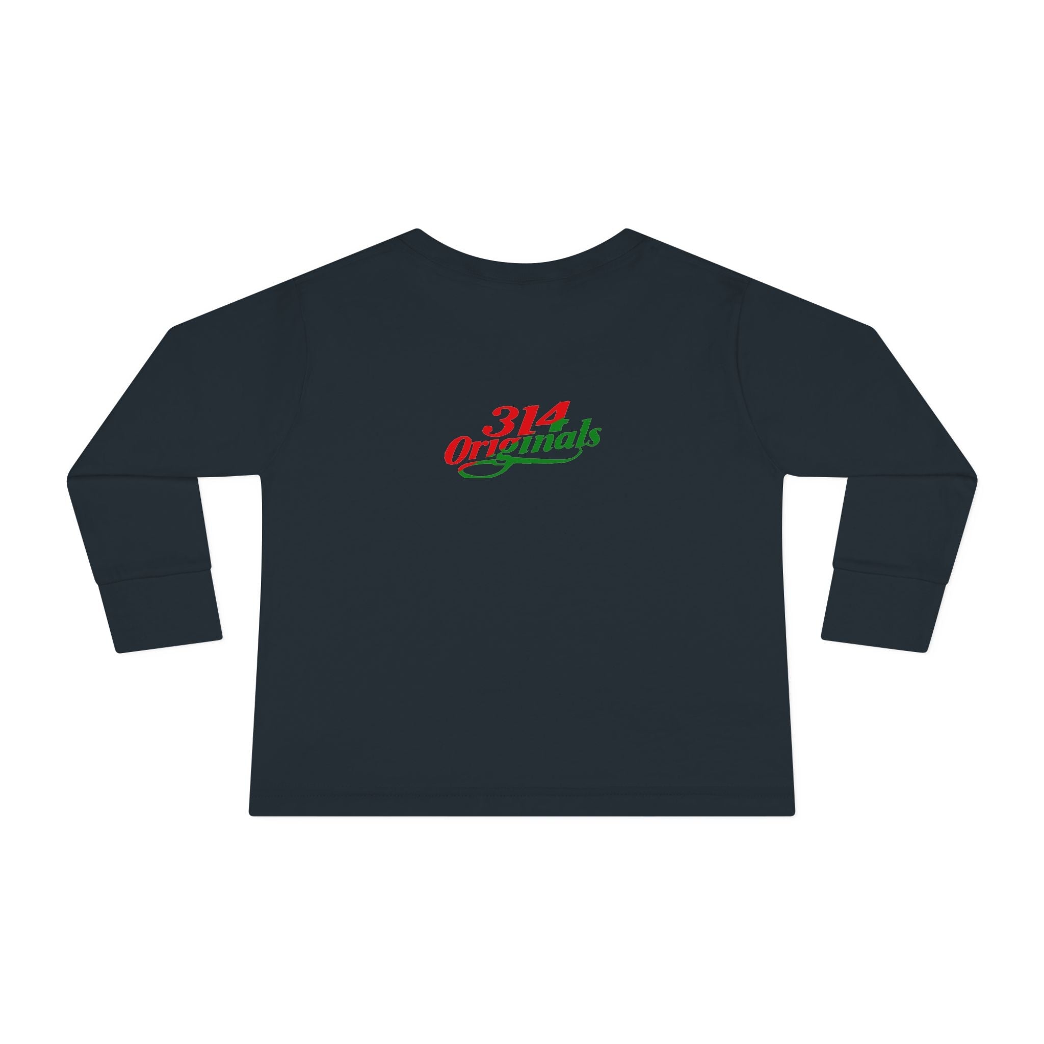 Toddler Long Sleeve Tee — "I'm Just Here for the Cookies" Christmas Cookies Shirt - 314 Originals