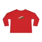 Toddler Long Sleeve Tee — "I'm Just Here for the Cookies" Christmas Cookies Shirt - 314 Originals